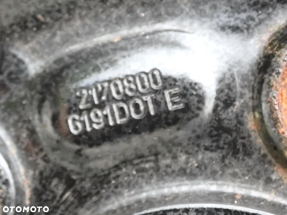 KOŁO ZAPASOWE DOJAZDOWE VOLVO S80  4BX17  125/80/17 - 2