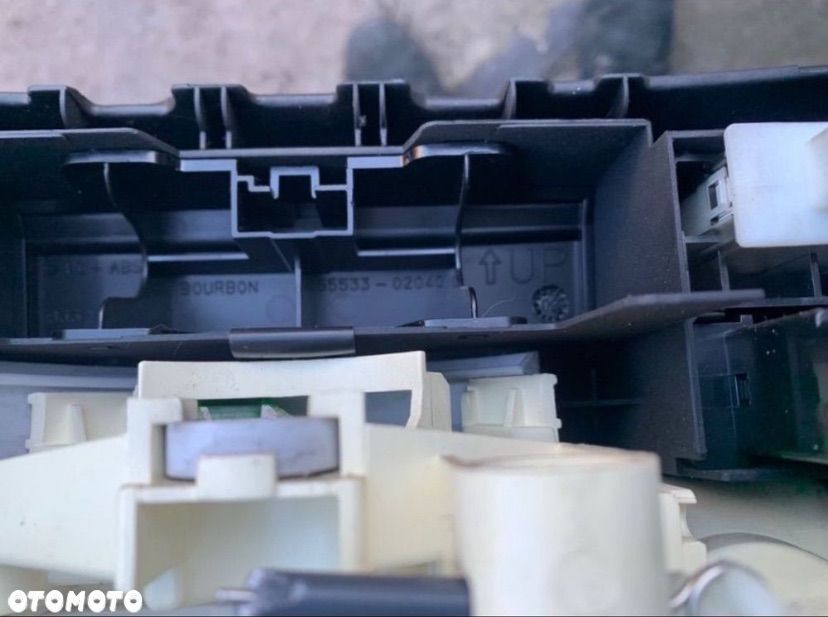 panel środkowy konsola toyota corolla e12 - 5