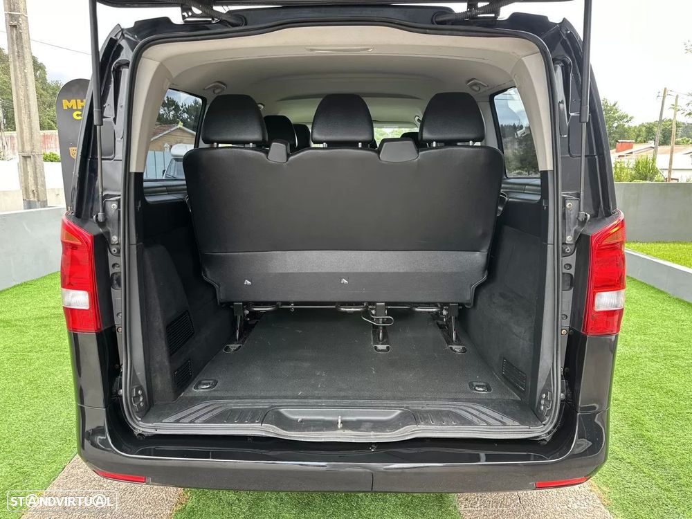Mercedes-Benz Vito Tourer 114 CDi/34 Select Aut. - 54