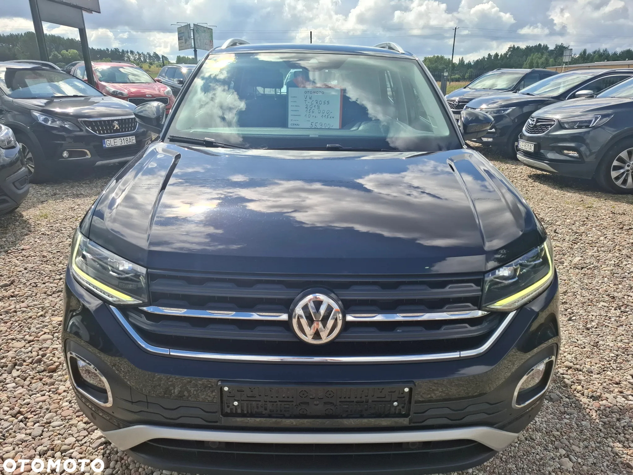 Volkswagen T-Cross 1.0 TSI OPF Life - 2