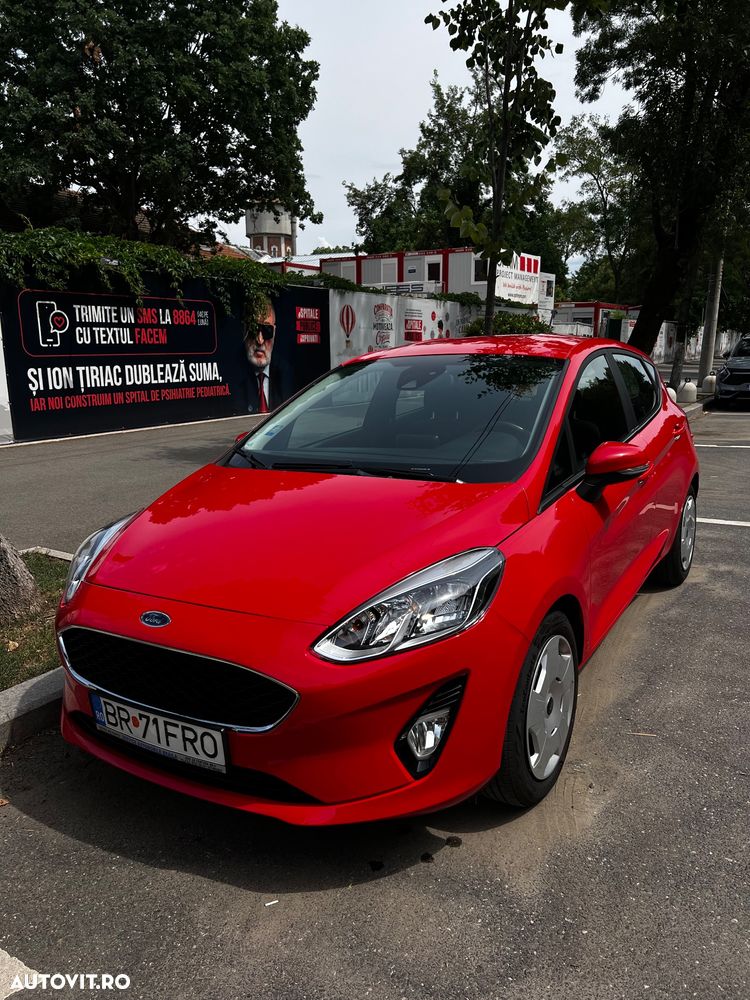 Ford Fiesta 1.0 EcoBoost mHEV Trend Connected - 3