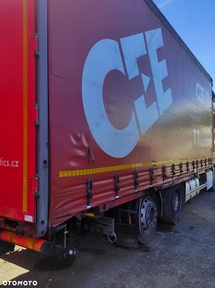 Mercedes-Benz ACTROS 2545 - 9