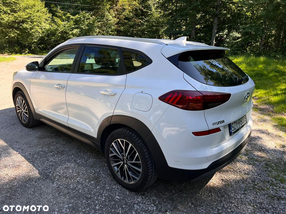 Hyundai Tucson blue 1.6 CRDi 4WD DCT Premium - 3