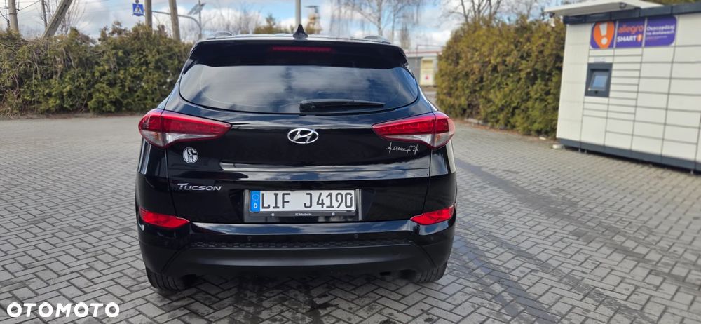 Hyundai Tucson blue 1.6 GDi 2WD Passion - 12