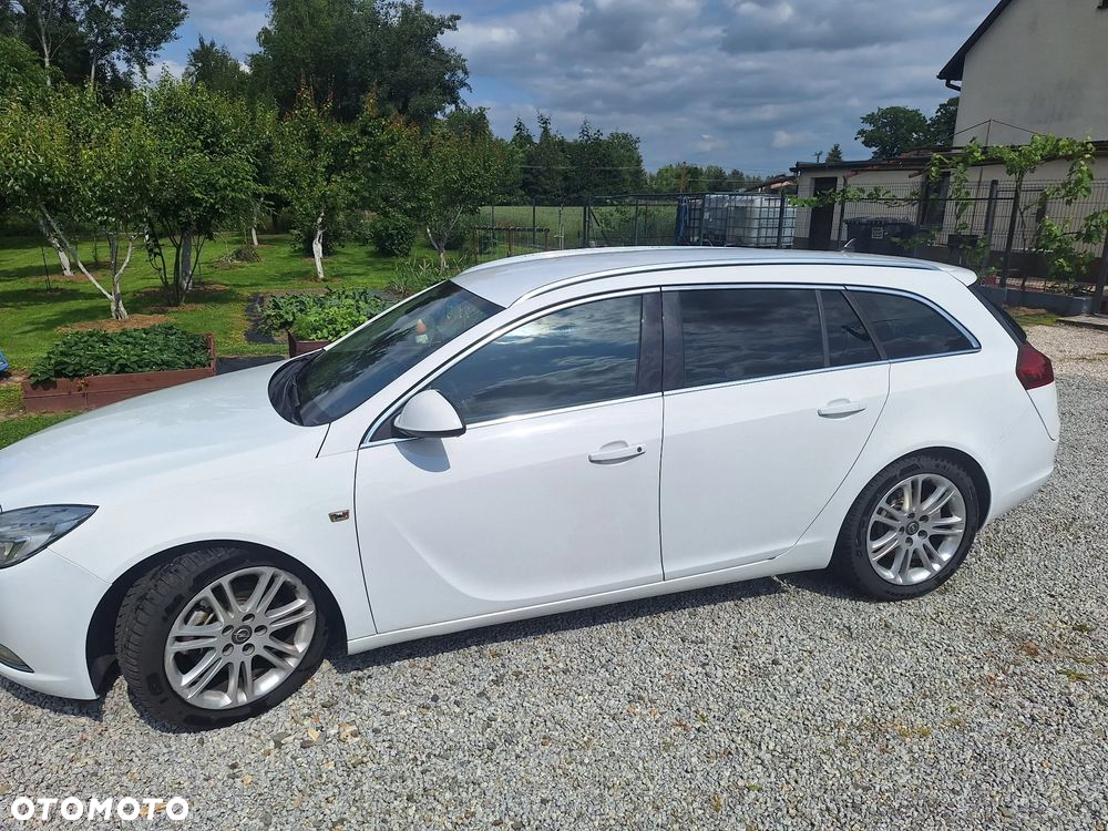 Opel Insignia 2.0 CDTI Sports Tourer - 12