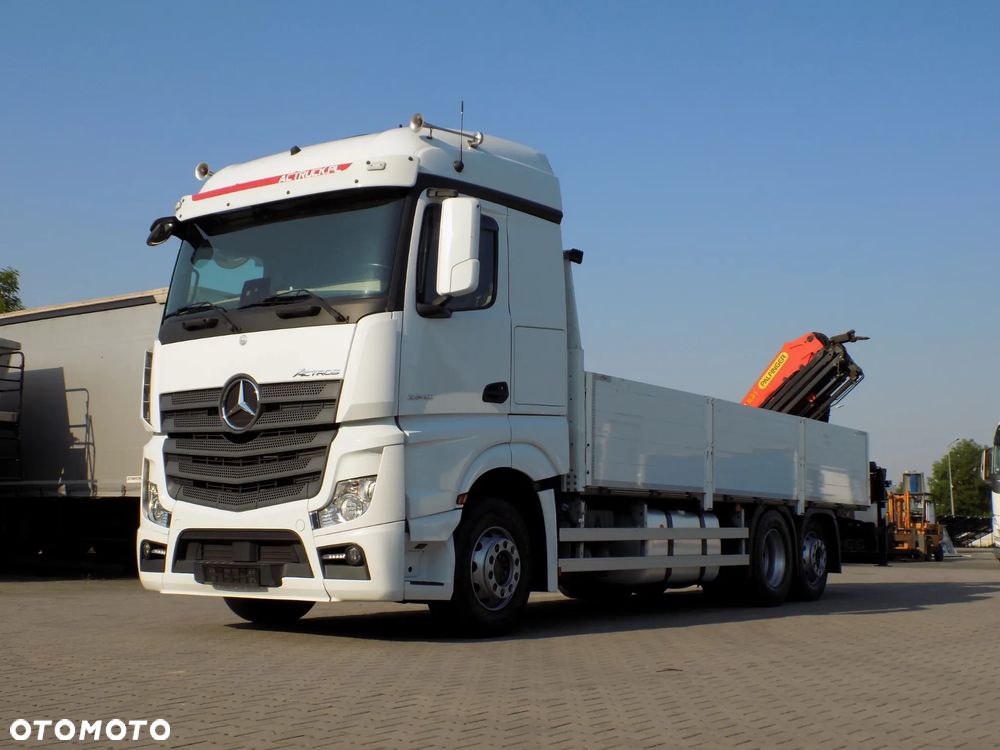 Mercedes-Benz 2543 ACTROS/PALFINGER PK18000 Z/ - 2
