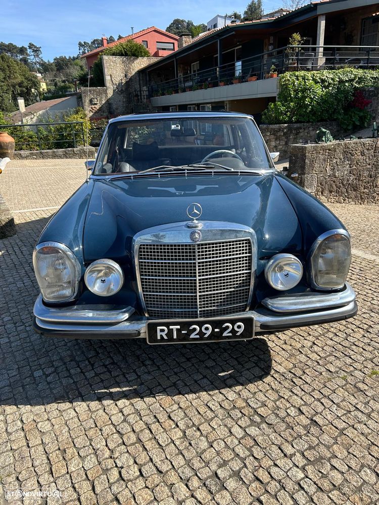 Mercedes-Benz W116 (1972-1980) - 5