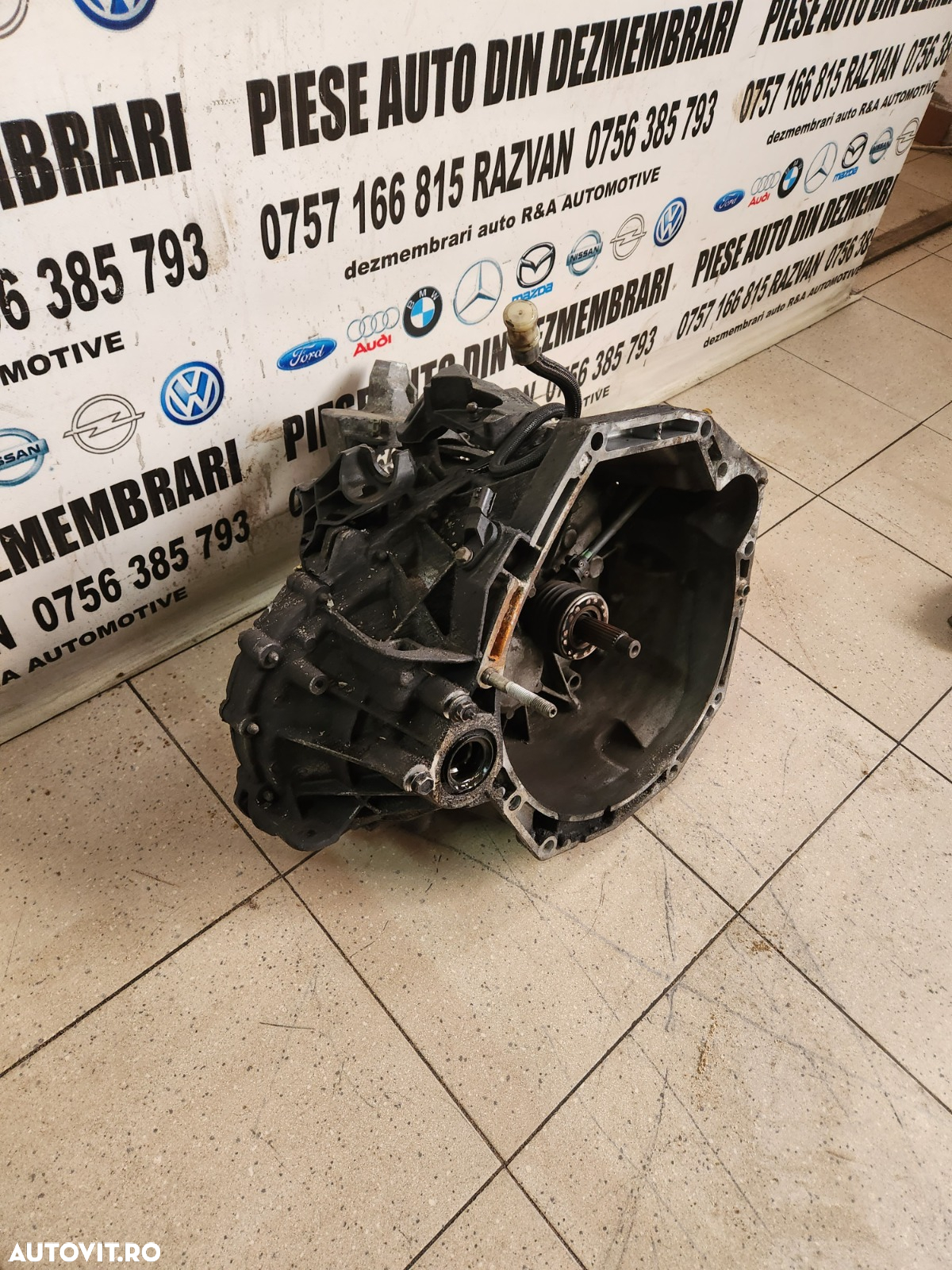 Cutie Viteze Manuala 6+1 Trepte Renault Grand Scenic 3 Megane 3 Laguna 3 Qashqai 1.5 Dci 2x4 Cod TL4K9S2 Cod 8200790637 Dezmembrez Renault Grand Scenic 1.5 Dci An 2009-2010-2011-2012 Manual 6+1 Trepte 2x4 - 3