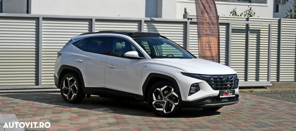 Hyundai Tucson 1.6 CRDi 48V-Hybrid 2WD DCT N Line - 12