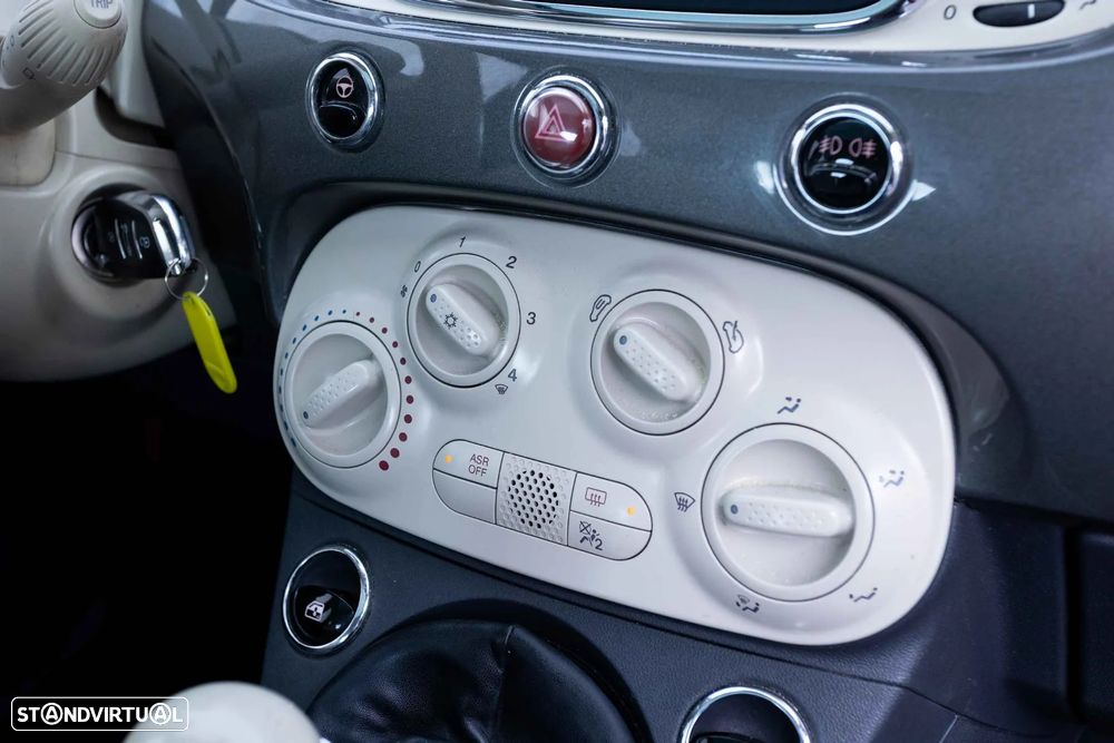 Fiat 500 1.2 Lounge S&S - 44