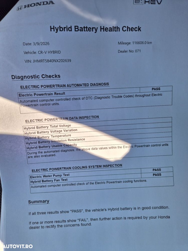 Honda CR-V 2.0 i-MMD 2WD E-CVT Elegance - 30