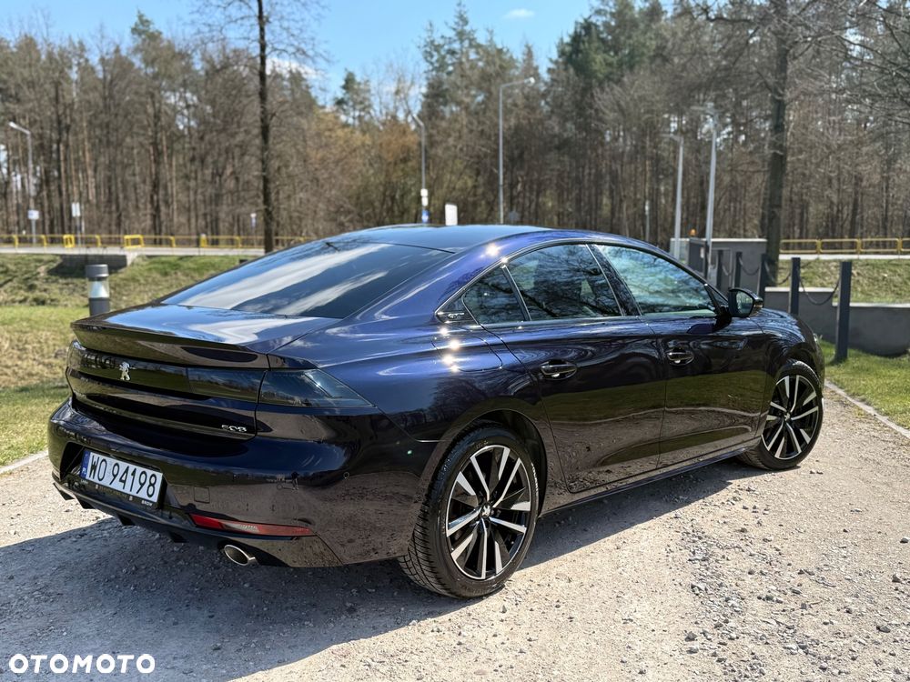 Peugeot 508 1.6 PureTech GT S&S EAT8 - 8