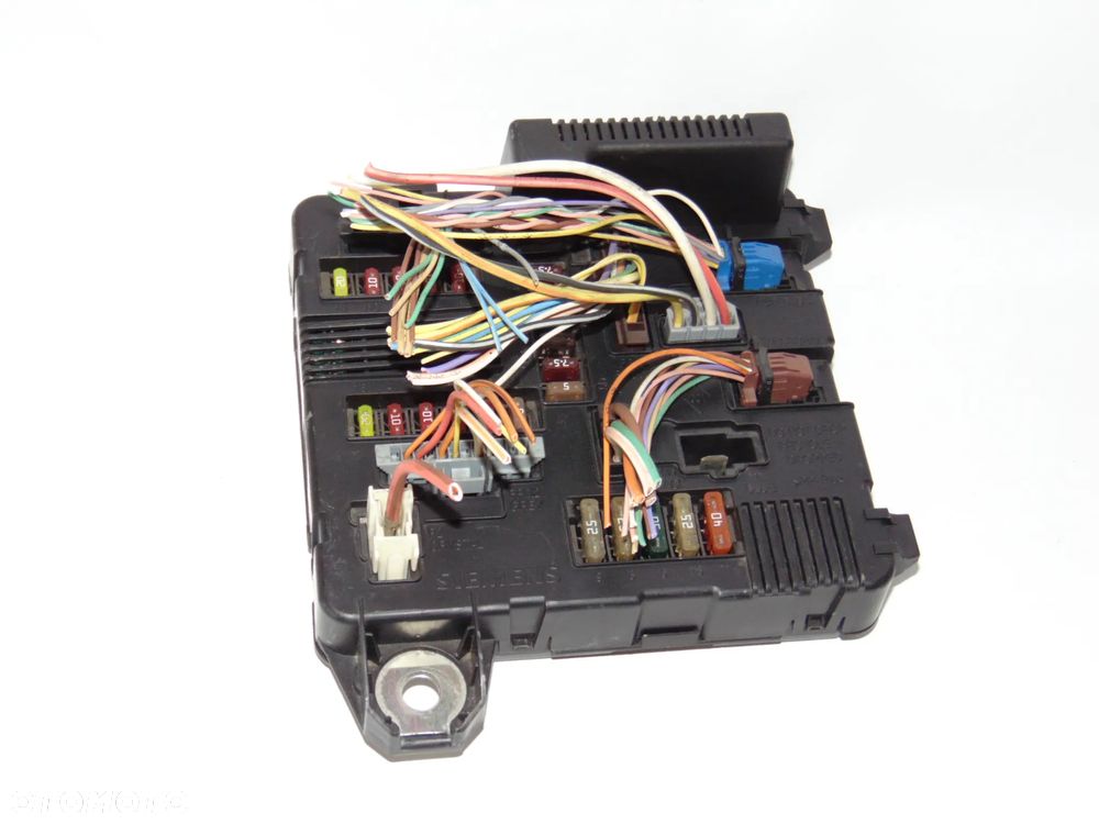 Moduł sterownik skrzynka UPC 8200306032A S118399200D Renault Megane Scenic 2 II 02-06r - 4