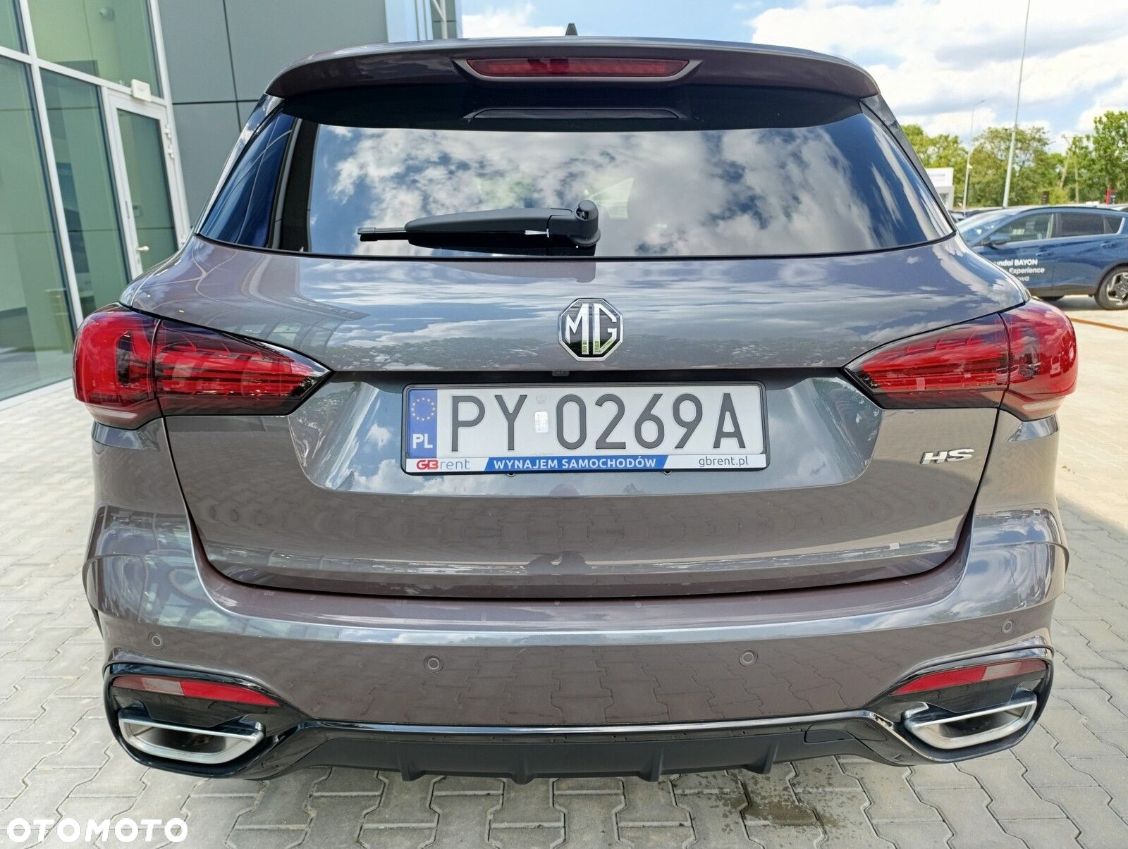 MG HS 1.5 T-GDI Excite DCT - 4