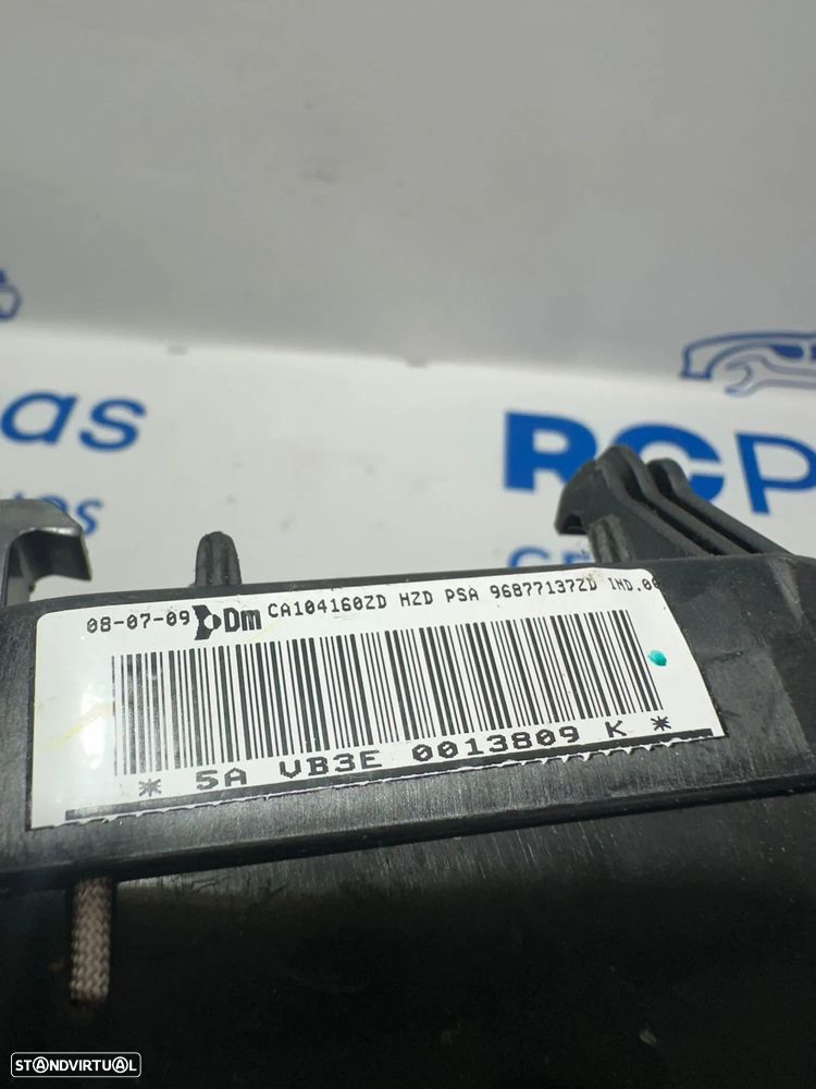 .Airbag Volante Guiador Original Citroën C5 III MK2 96877137ZD 2008 - 2017 - 8