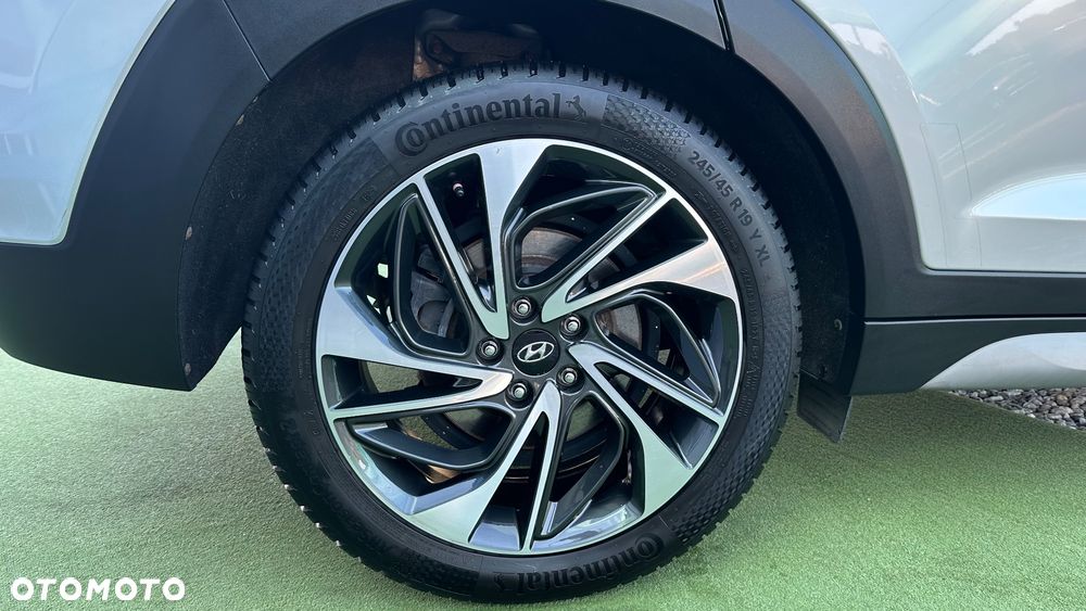 Hyundai Tucson blue 2.0 CRDi 4WD Premium - 9