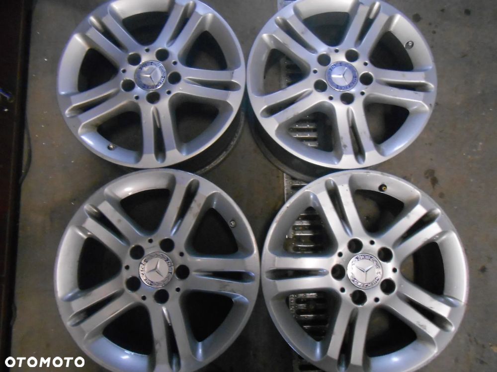 Felga Felgi Aluminiowe 16'' Mercedes-Benz OE 7.5" x 16" 5x112 ET 42 otwor centralny 66.6 - 1