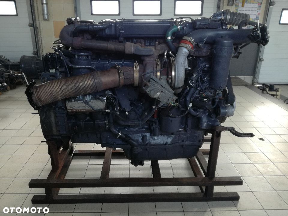 Scania silnik na części XPI 480 - DC1307 L01 euro5 - 7