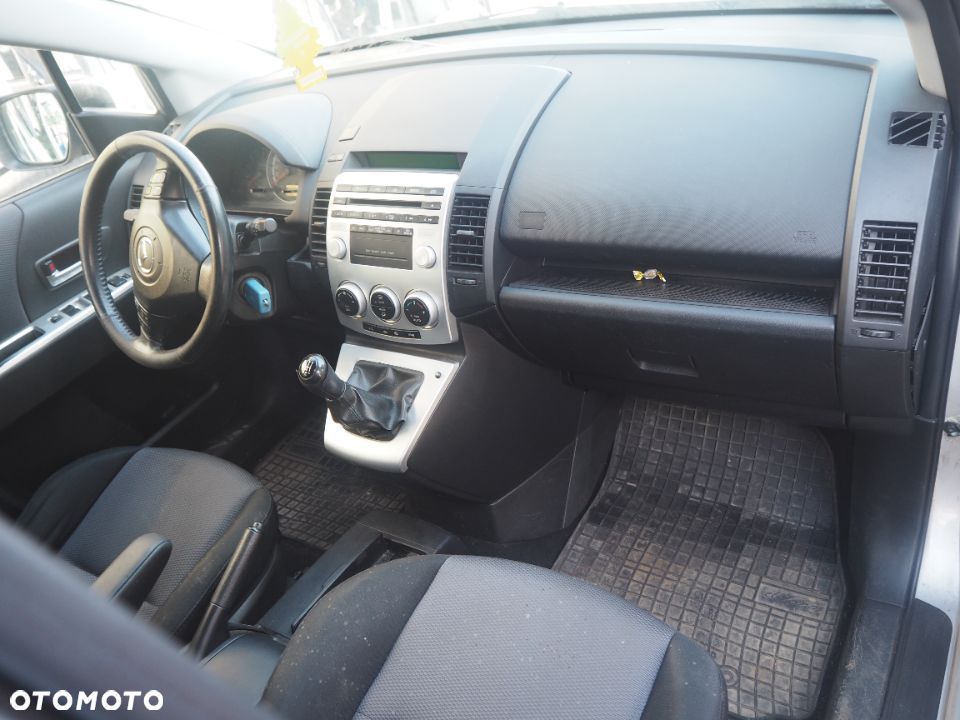 Konsola airbag pulpit kokpit komplet Mazda 5 05-10 - 4