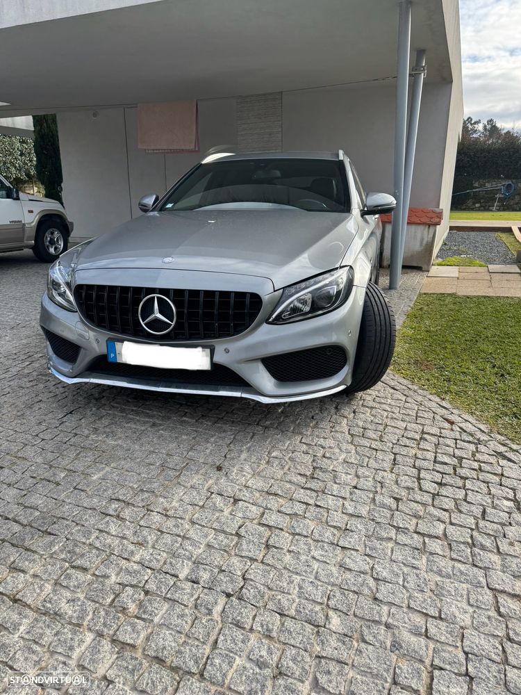 Mercedes-Benz C 200 (BlueTEC) d Station 7G-TRONIC Avantgarde - 1