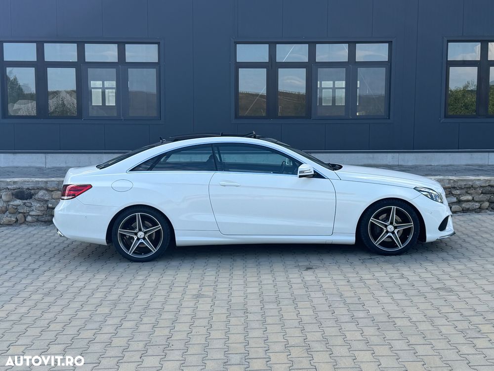 Mercedes-Benz E 220 CDI DPF BlueEFFICIENCY 7G-TRONIC Avantgarde - 12