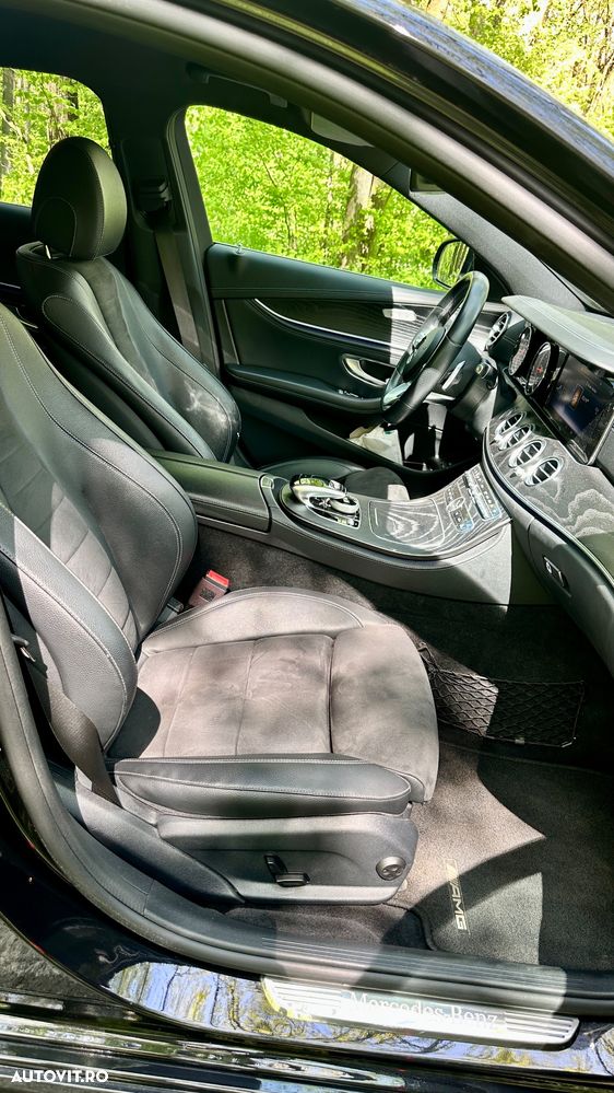 Mercedes-Benz E 220 d 4MATIC 9G-TRONIC AMG Line - 10