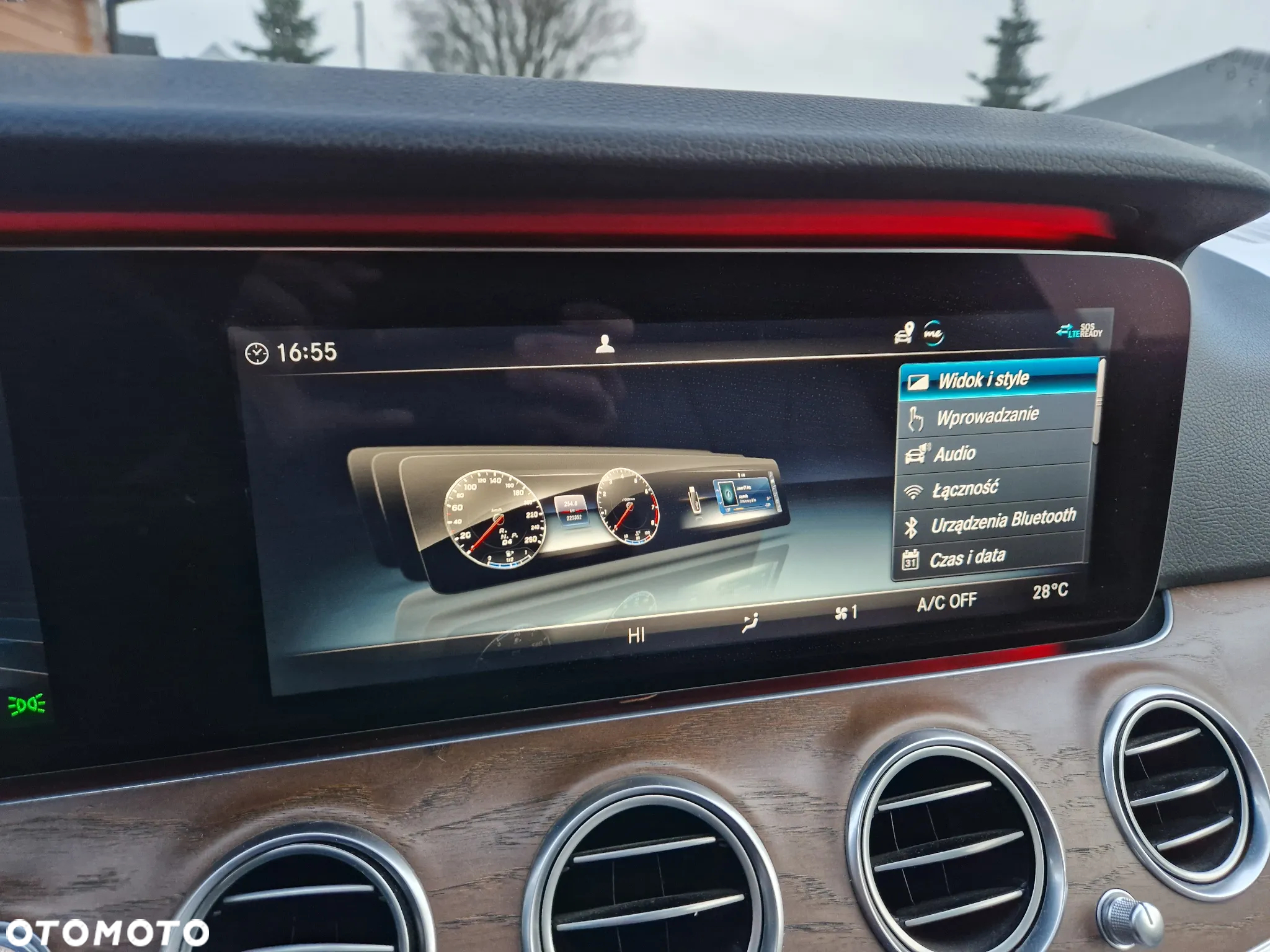 Mercedes-Benz Klasa E - 11