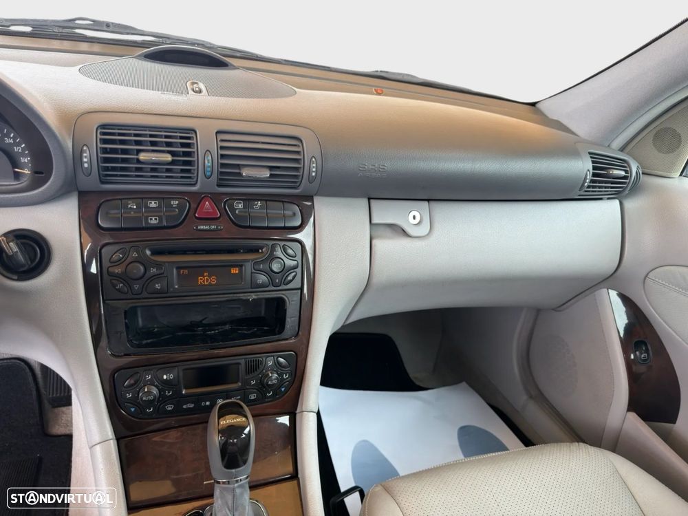 Mercedes-Benz C 220 CDi Elegance - 9