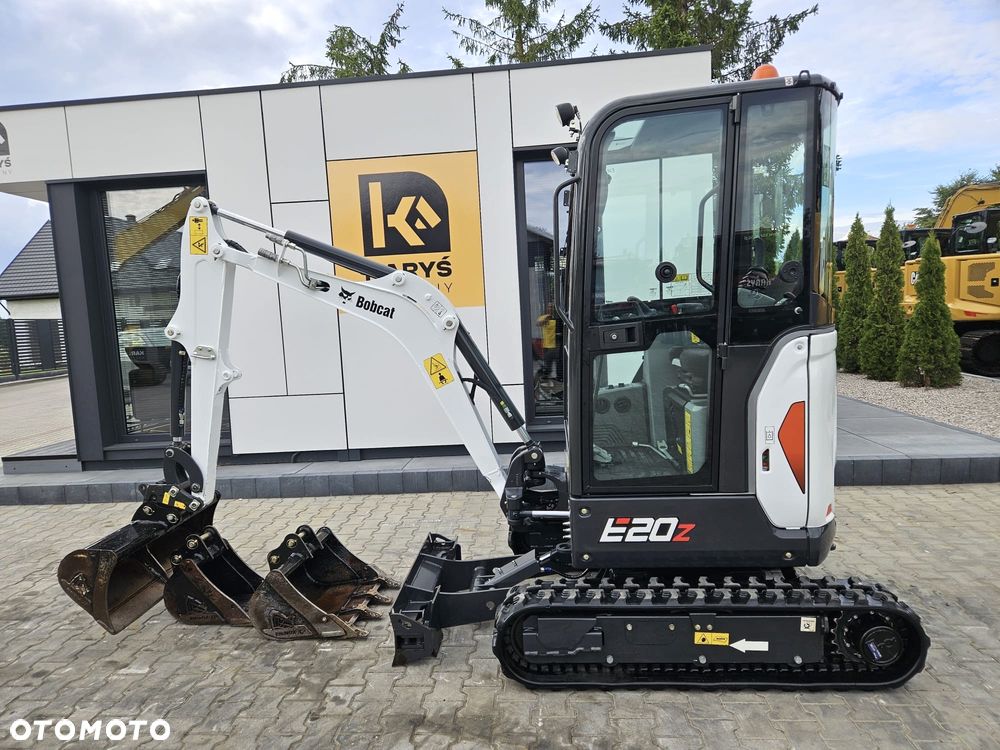 Bobcat E20Z | DEMO WERSJA | MINIKOPARKA | 2025 | 250 mth | E19Z E16Z E26Z 301.8 CR 301 302 - 7
