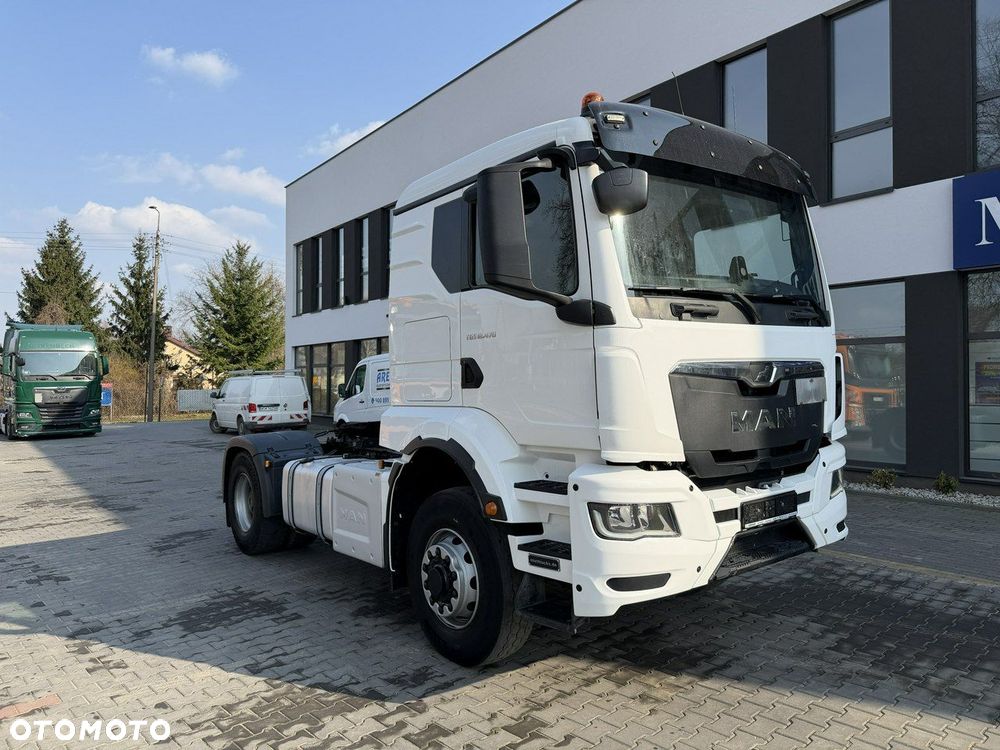 MAN Tgs 18.470 hydrodrive 4x4 - 1