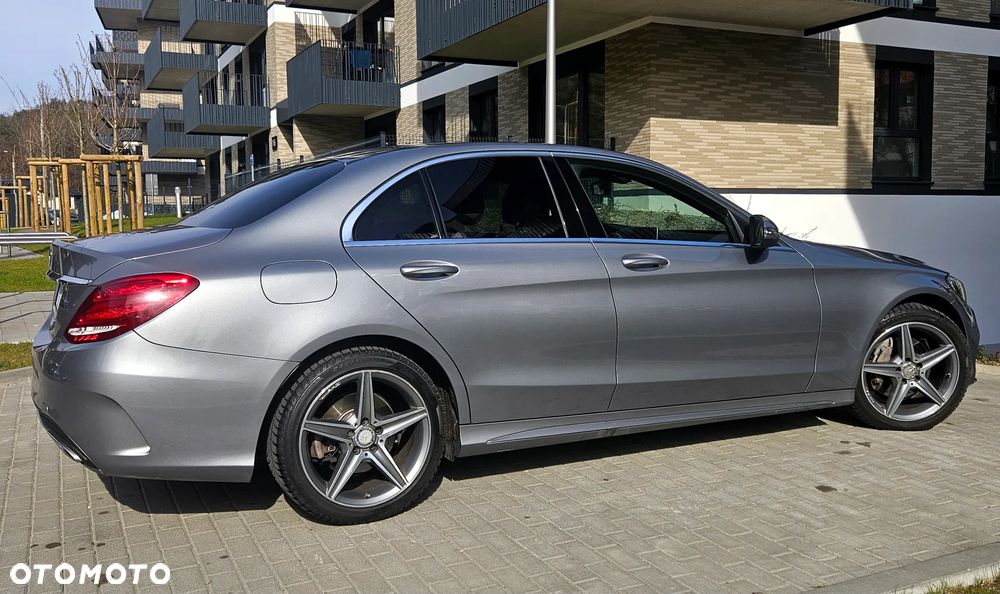 Mercedes-Benz Klasa C 200 7G-TRONIC - 19