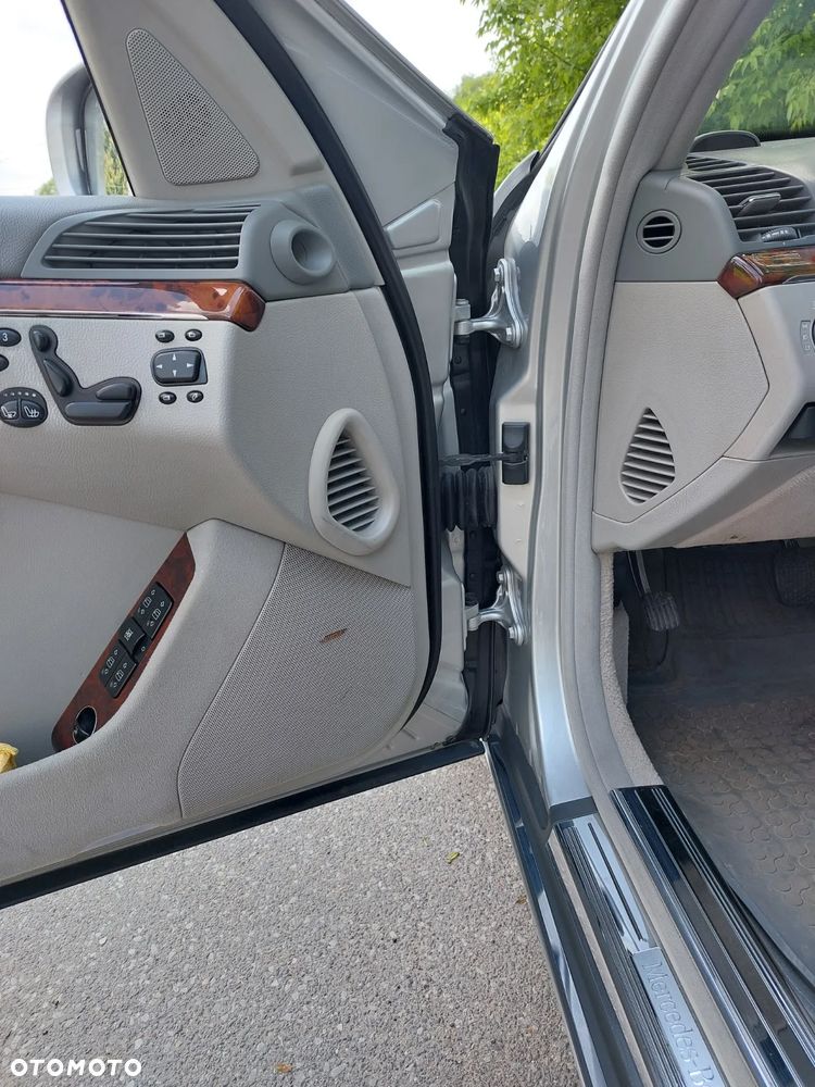 Mercedes-Benz Klasa S 430 4-Matic - 9