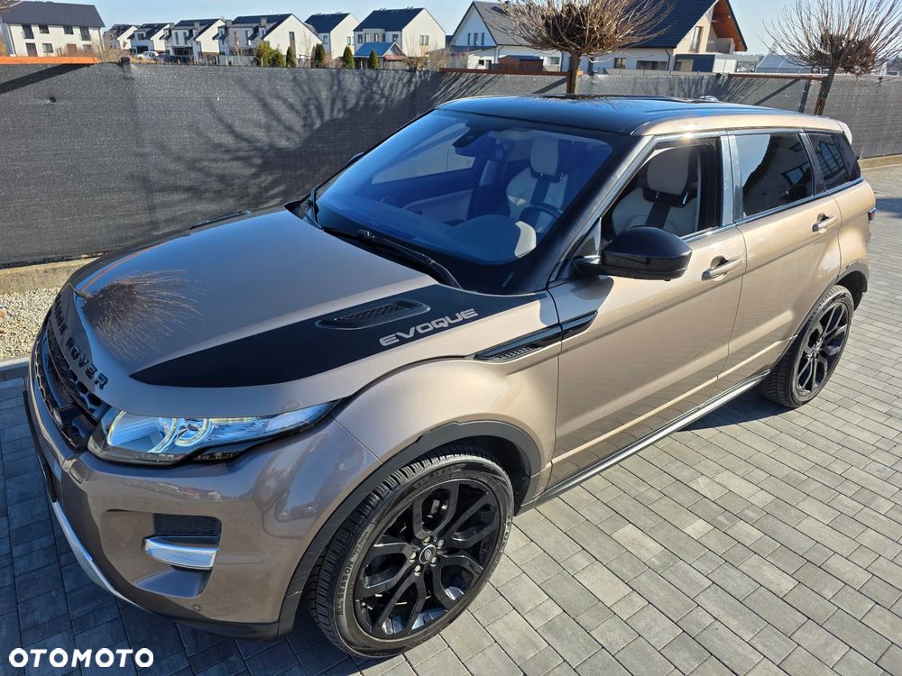 Land Rover Range Rover Evoque SD4 Black Dynamic - 8