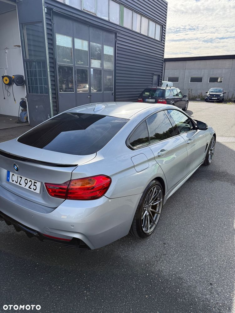 BMW Seria 4 420d xDrive Sport Line sport - 6