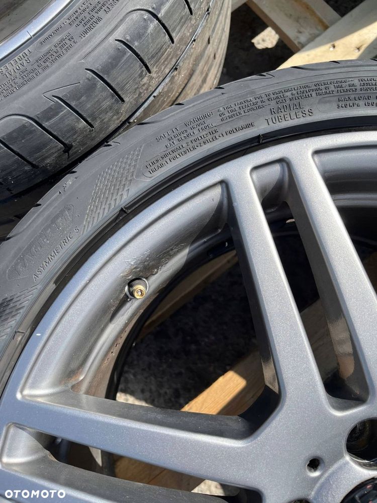 MERCEDES W207 AMG KOŁA FELGI R18 8.5J 8.0J ET49 ET45 KOMPLET A2074011402 - 12