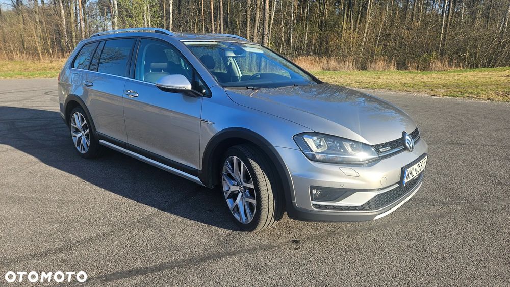 Volkswagen Golf Alltrack - 1