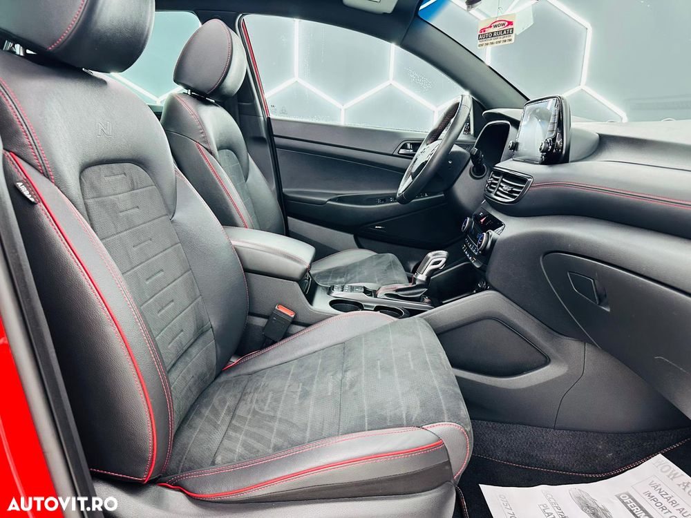 Hyundai Tucson blue 1.6 CRDi 2WD DCT Premium - 19