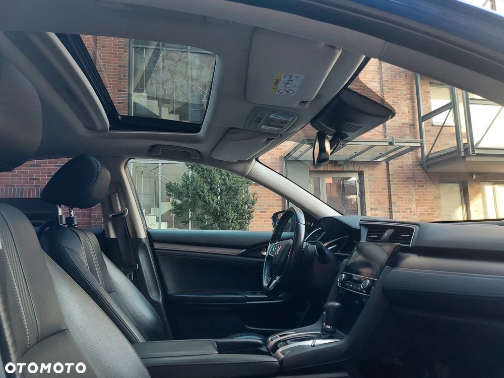 Honda Civic 1.5 T Executive CVT - 19