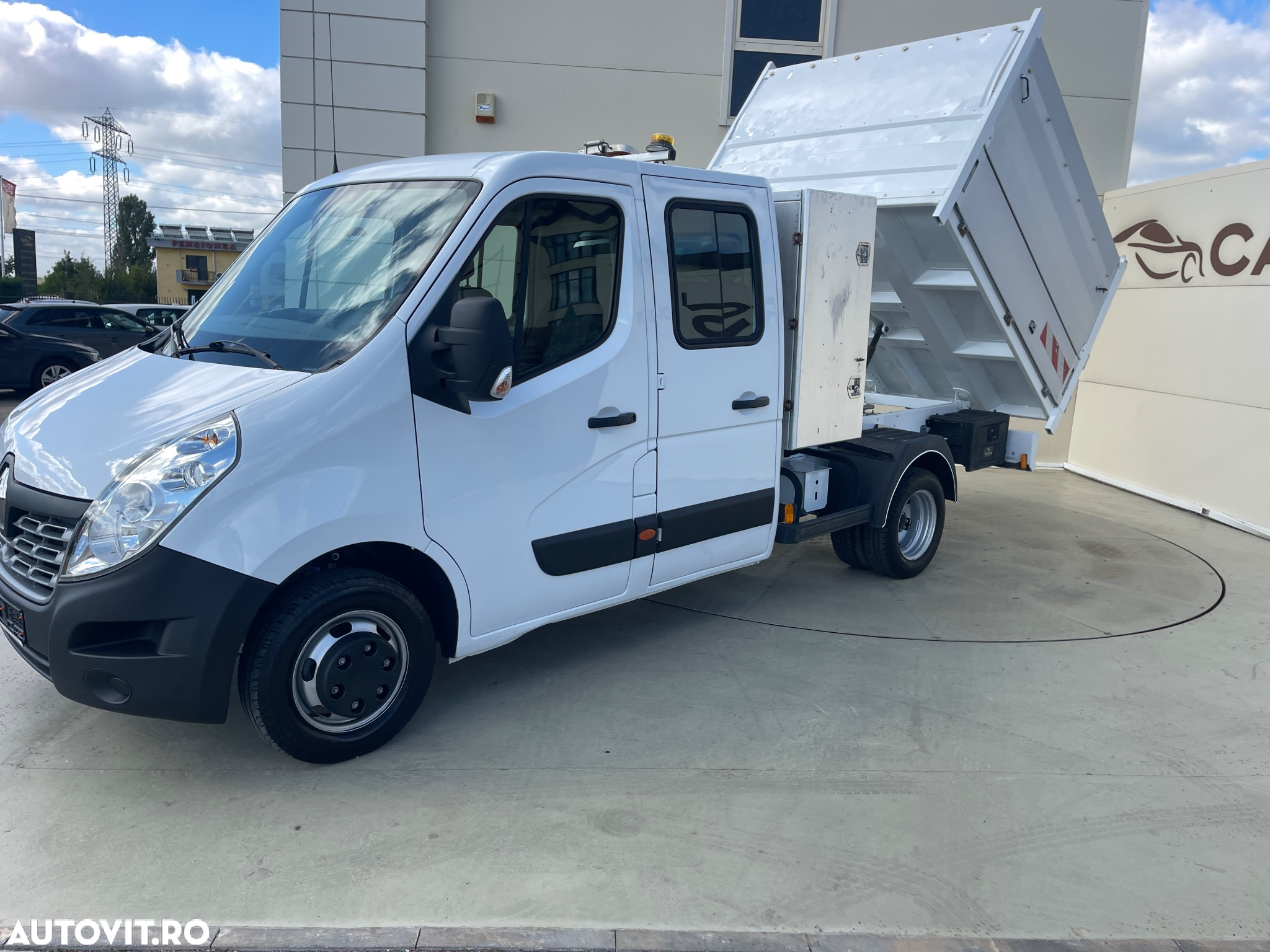 Renault Master Doka 6LOCURI  BASCULABIL PUNTE DUBLA - 10