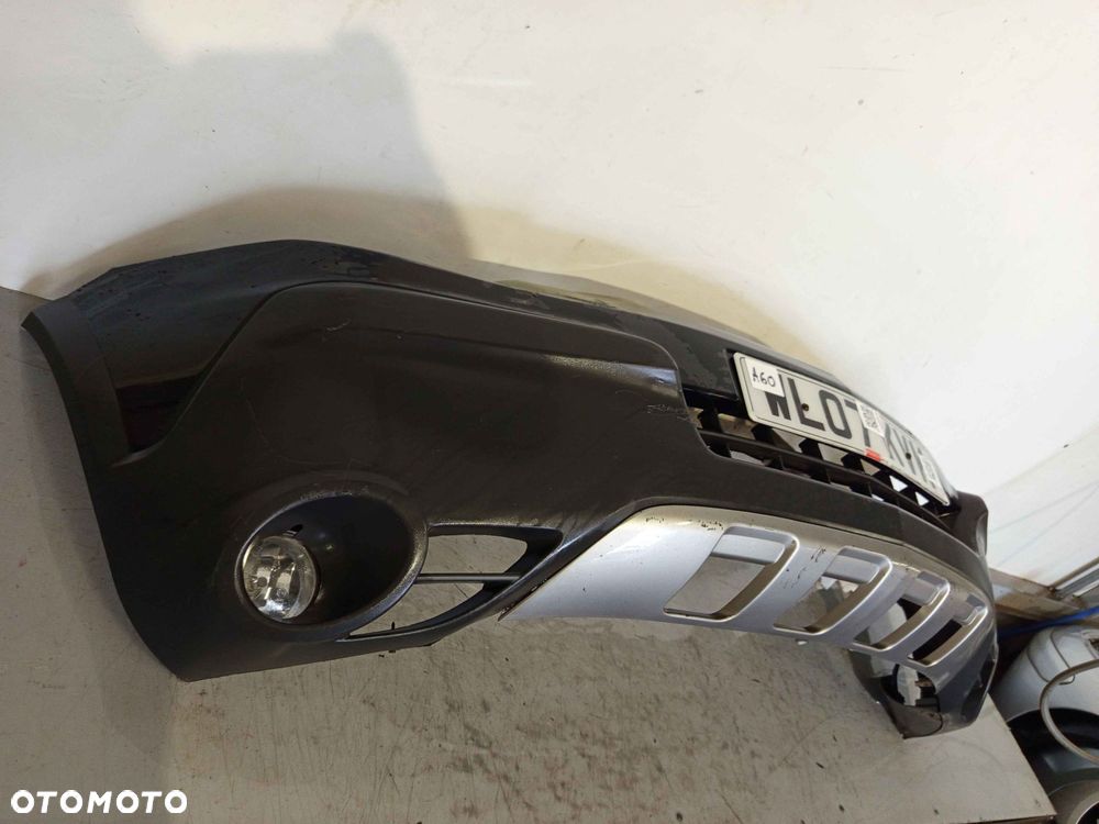 + ZDERZAK PRZÓD PRZEDNI OPEL ANTARA Z22C CZARNY HALOGENY - 2