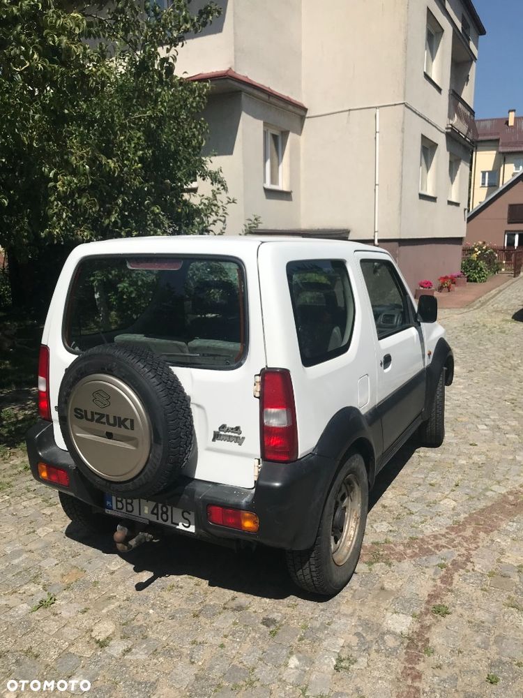 Suzuki Jimny 1.3 JLX - 7