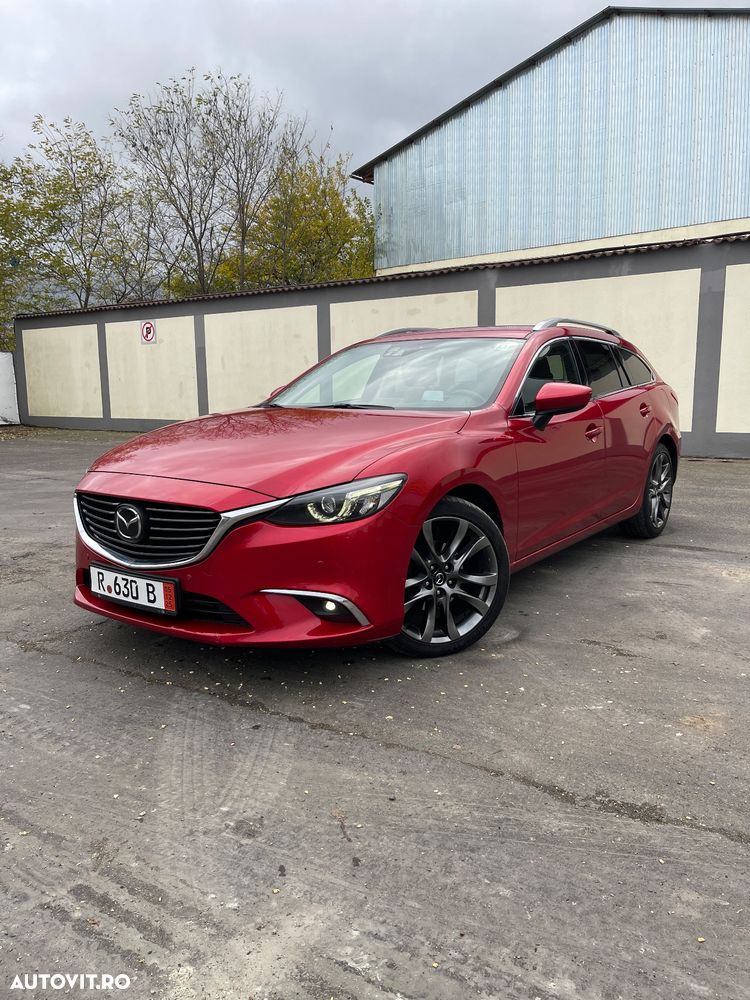 Mazda 6 2.2 Kombi SKYACTIV-D Aut. Sports-Line - 2