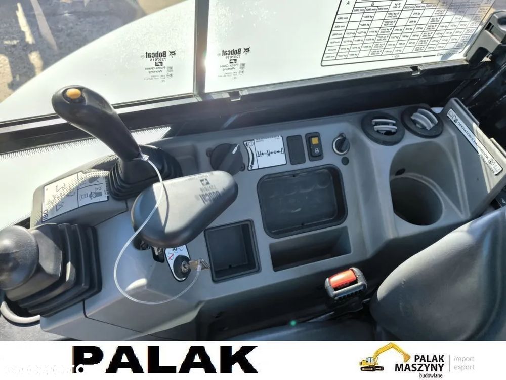 Bobcat Mini koparka  BOBCAT E 50 Z  , 2023 rok - 13