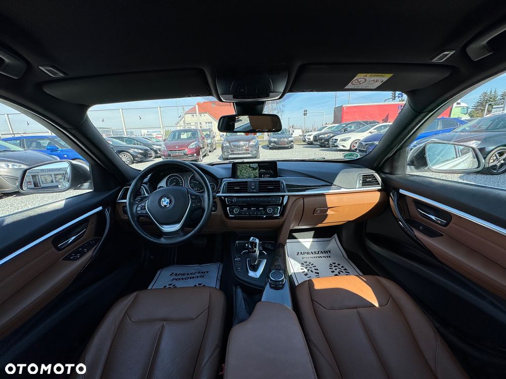 BMW Seria 3 320d Luxury Line - 17