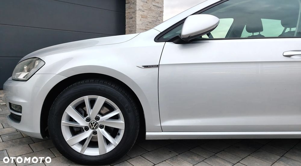 Volkswagen Golf 1.6 TDI BlueMotion Technology DSG Lounge - 12