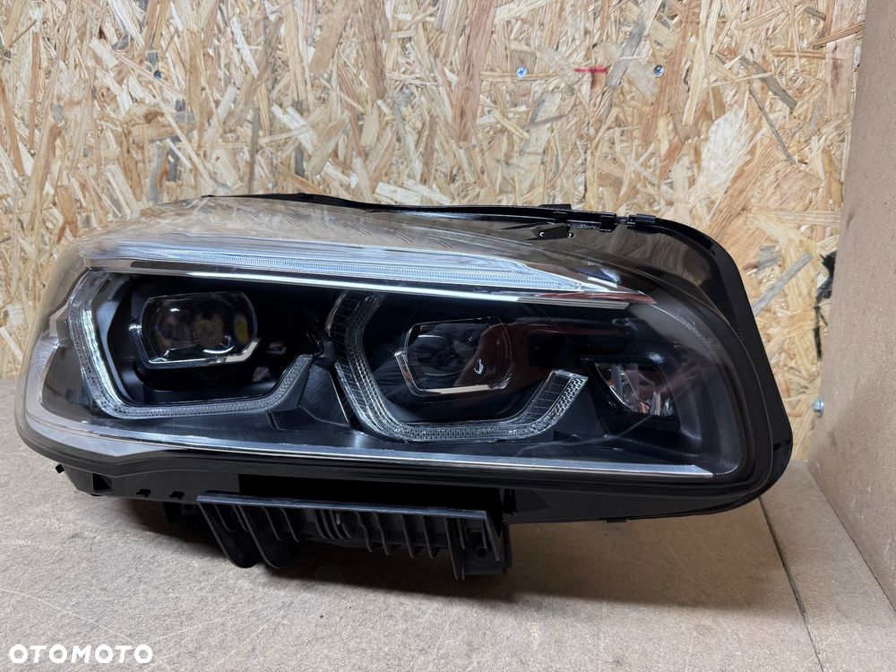 LAMPA REFLEKTOR PRZÓD PRZEDNI ADAPTIVE LED PRAWY BMW 2 F45 F46 LCI 8738646 - 2