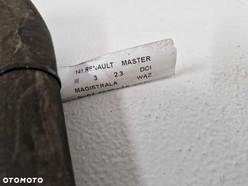 renault master 3 iii 2.3 dci magistrala wąż rura przewód wody cieczy - 5