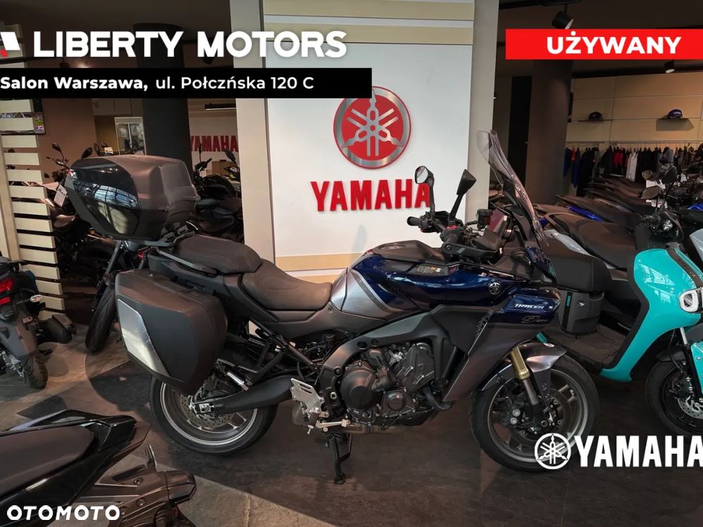 Yamaha Tracer - 1