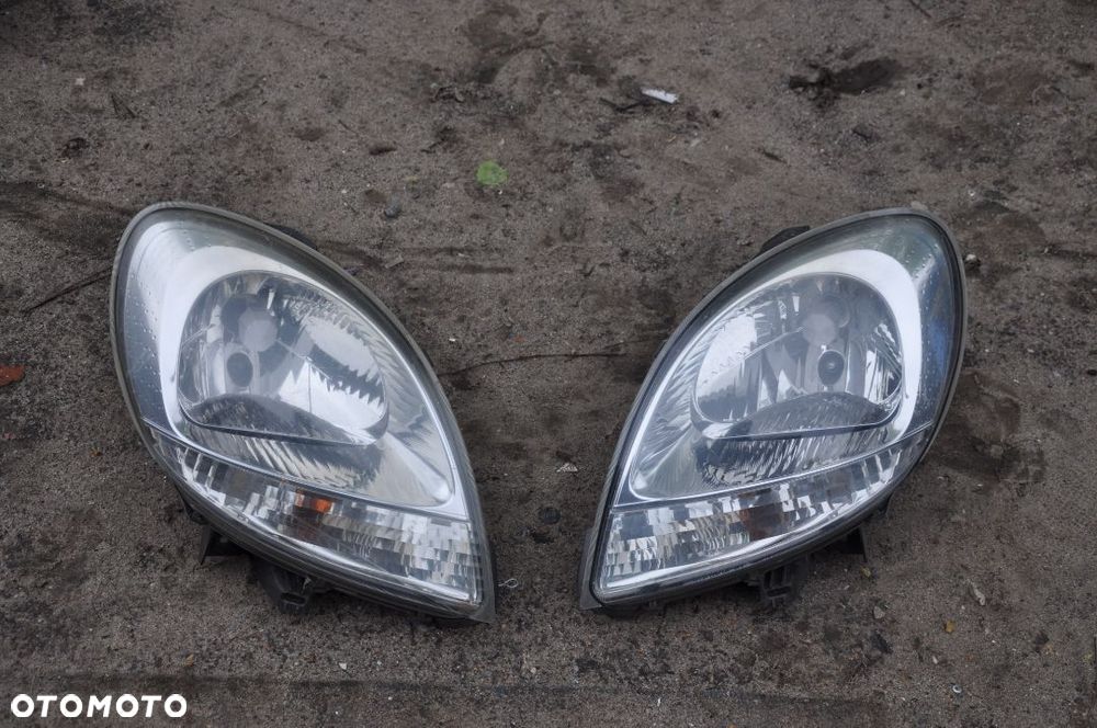 kangoo I FL lampa prawa WYSYŁKA - 2