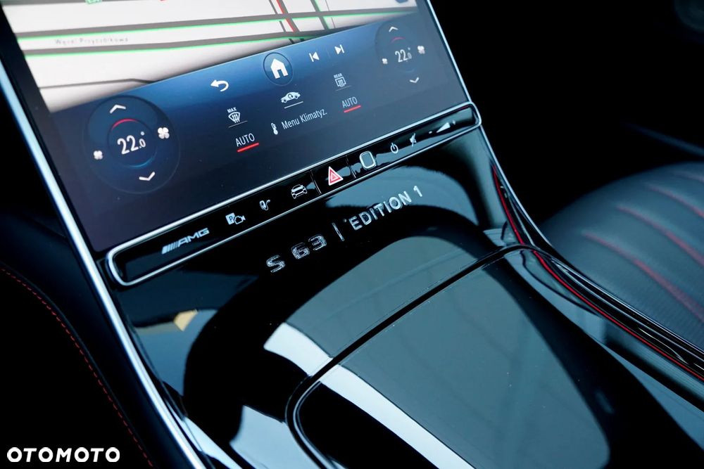 Mercedes-Benz Klasa S AMG 63 E Performance PHEV L 4-Matic Edition 1 9G-TRONIC - 39